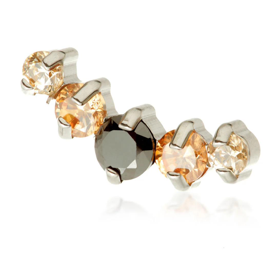 Ti Internal 5 Gem Prong Set Attachment - Image 5