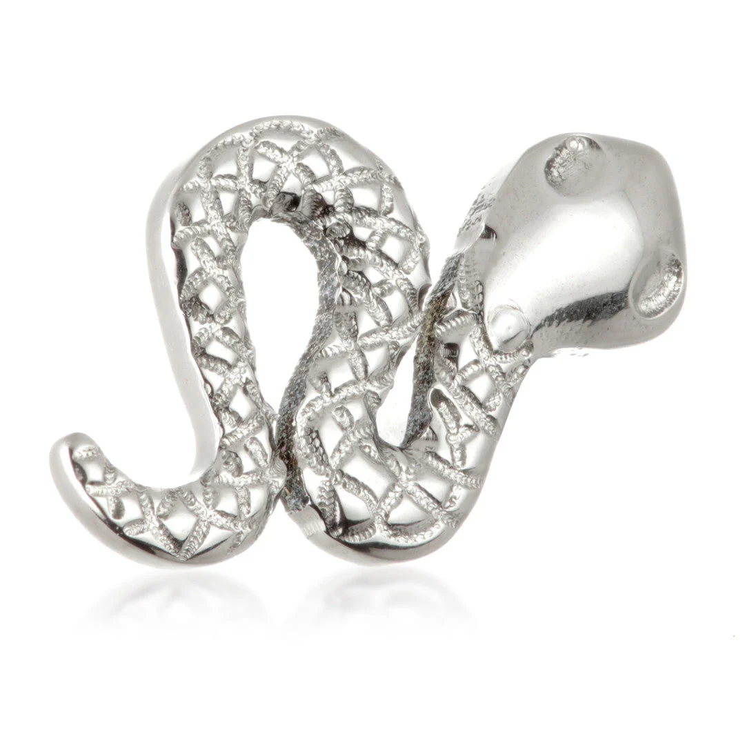 Ti Internal Embossed Snake Shaped Attachment