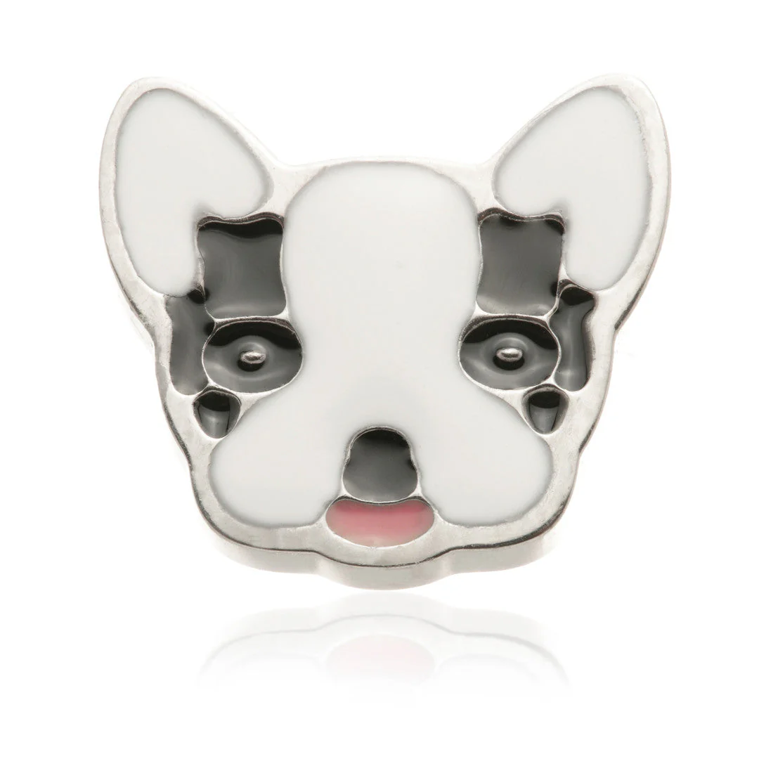 Ti Internal Enamel French Bulldog Attachment