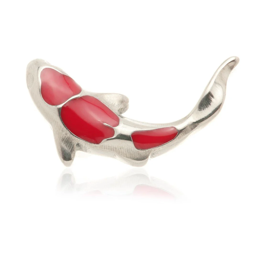 Ti Internal Enamel Koi Fish Attachment
