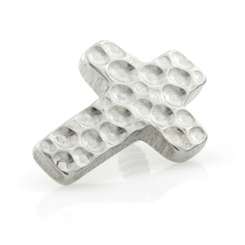 Ti Internal Hammered Cross Attachment