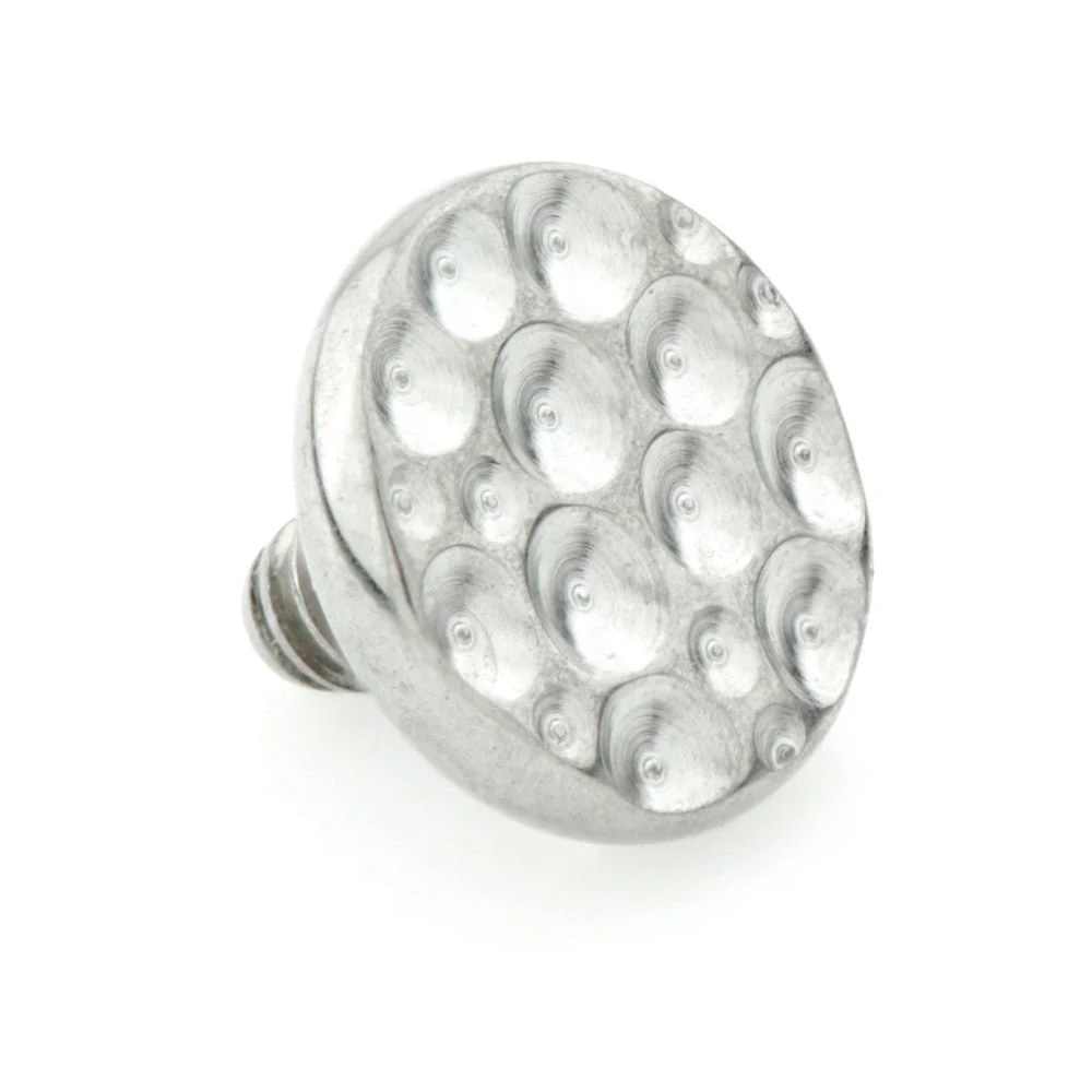 Ti Internal Hammered Flat Disk Attachment
