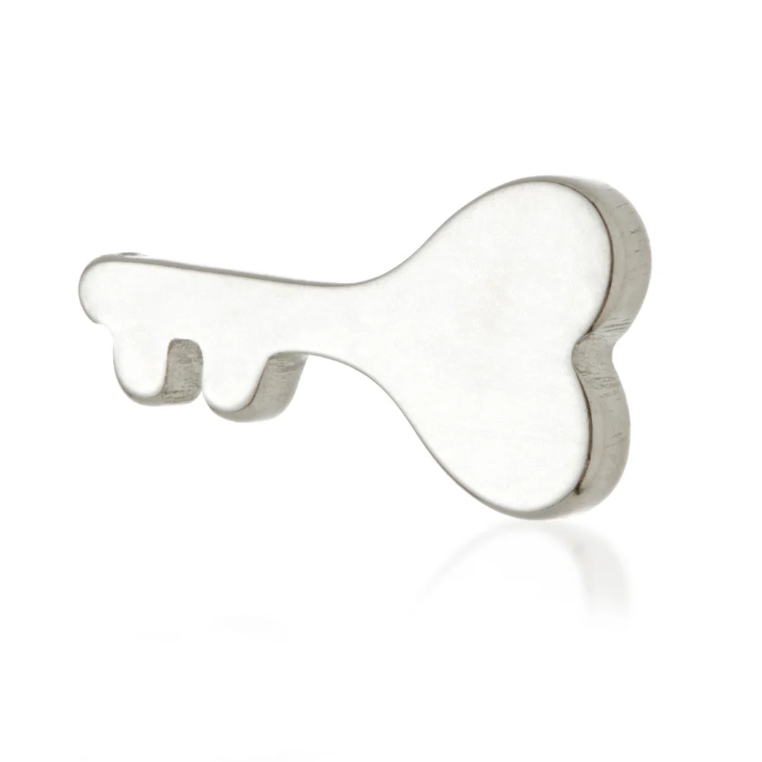 Ti Internal Heart Shaped Key Attachment