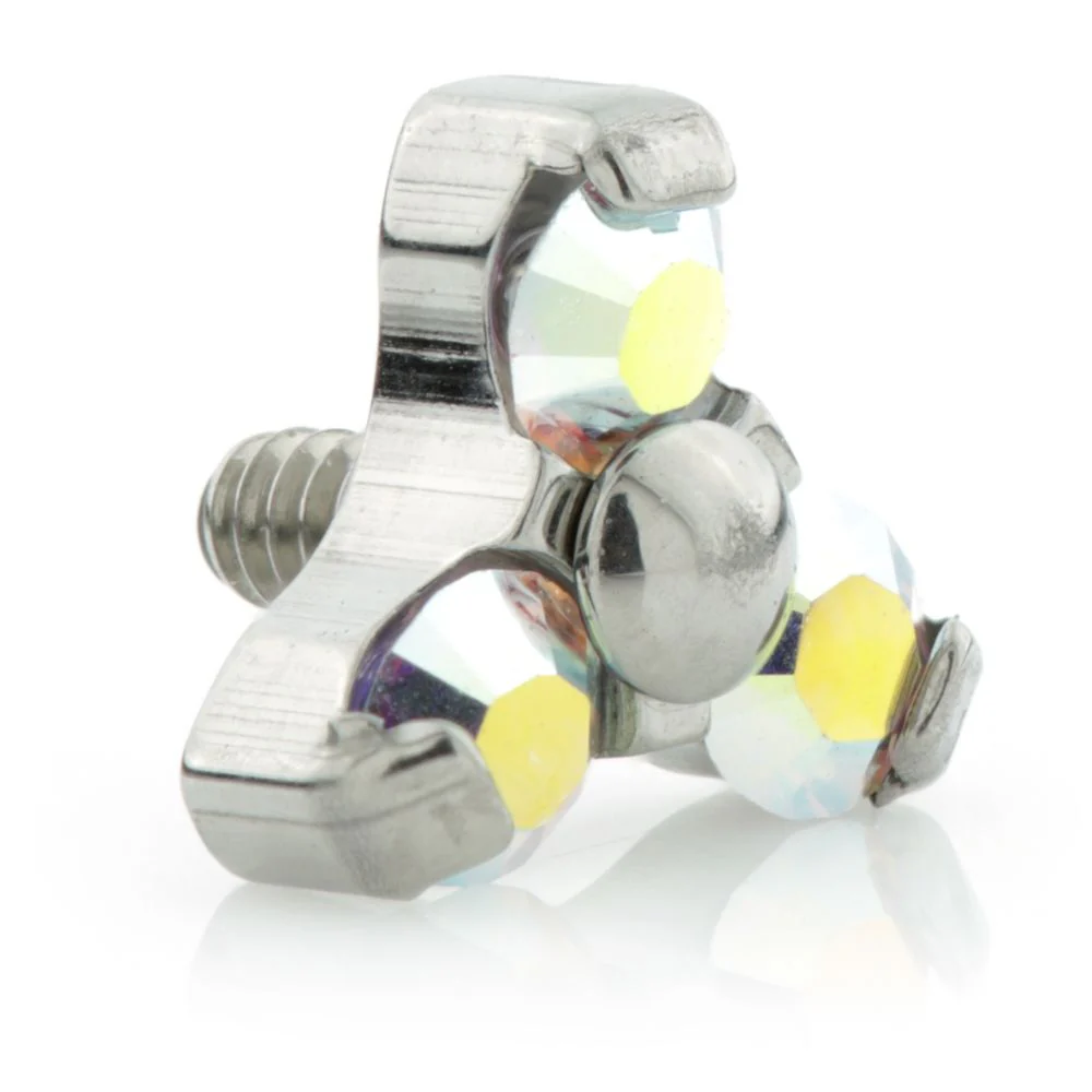 Ti Internal Jewelled Trinity Attachment - Image 7