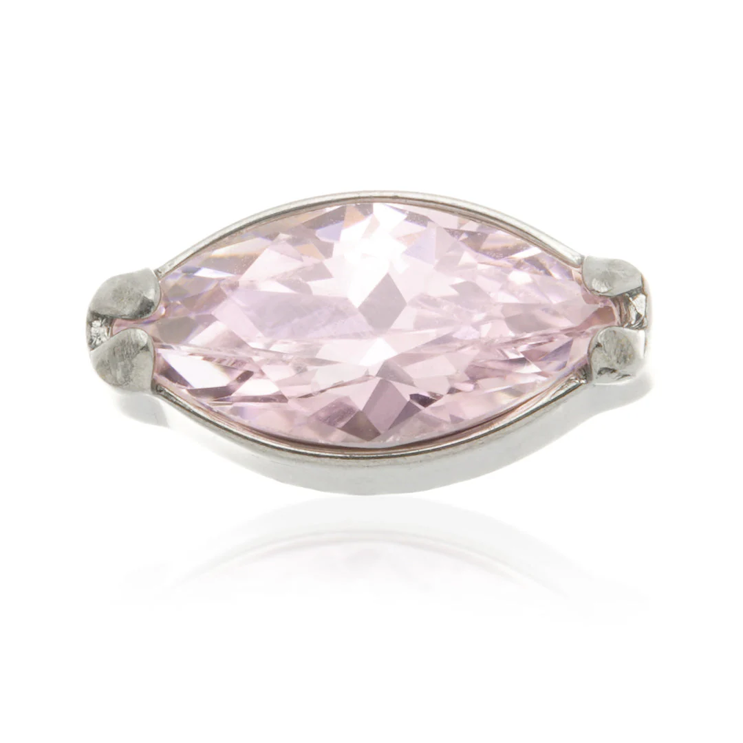 Ti Internal Marquise Gem Attachment - Image 2