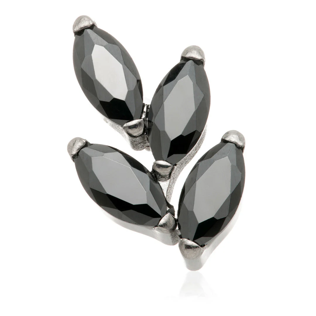 Ti Internal Marquise Leaf Shape Attachment