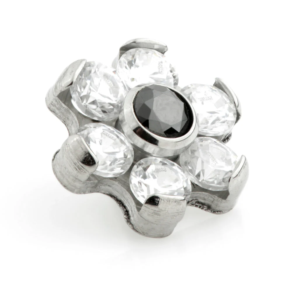 Ti Internal Micro Gem Flower Attachment (6 petals) - Image 13