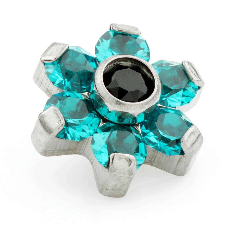 Ti Internal Micro Gem Flower Attachment (6 petals) - Image 19