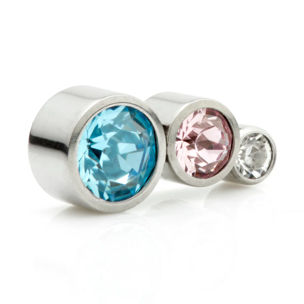 Ti Internal Micro Tear Drop - Aqua