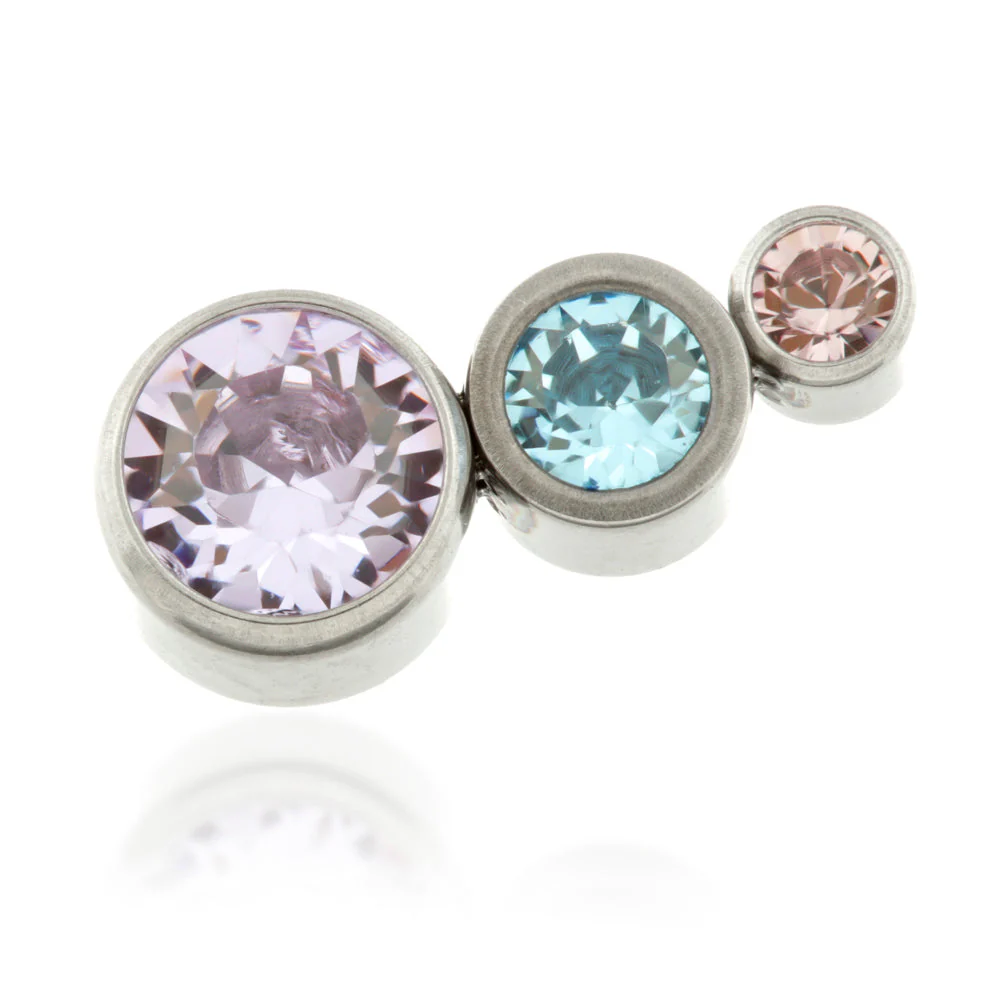 Ti Internal Micro Tear Drop - Lilac - Image 2