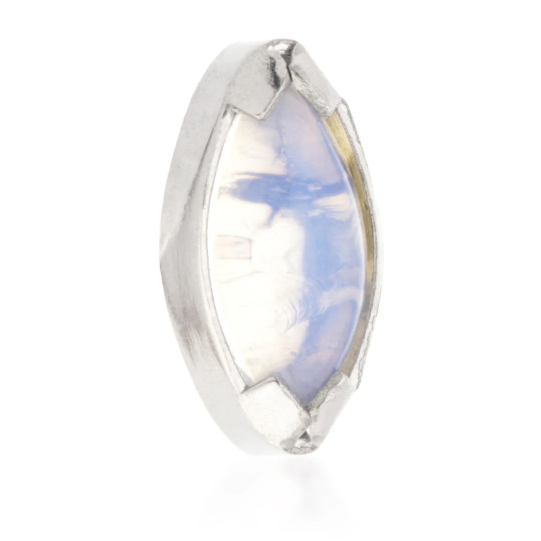 Ti Internal Mini Opalite Marquise Attachment