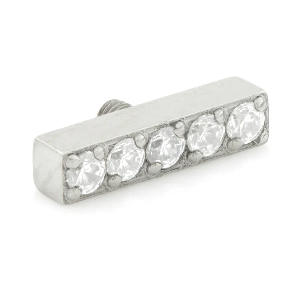 Ti Internal Multi 5 Gem Attachment - 1.6mm