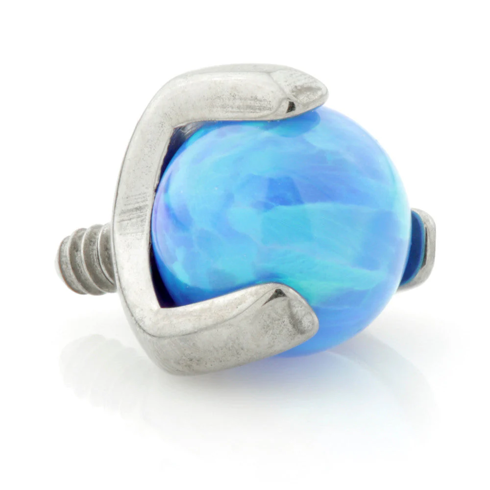 Ti Internal Opal Prong Ball Attachment