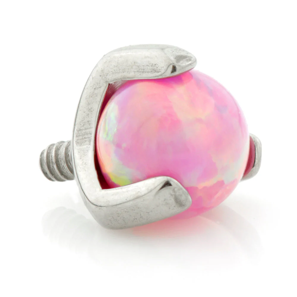 Ti Internal Opal Prong Ball Attachment - Image 3