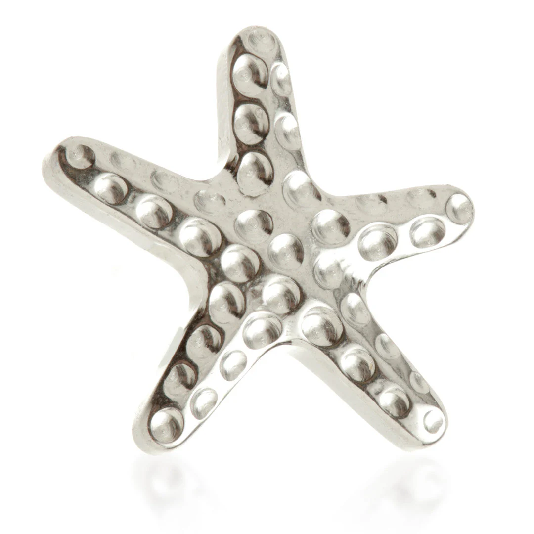 Ti Internal Starfish Attachment (1.2mm)