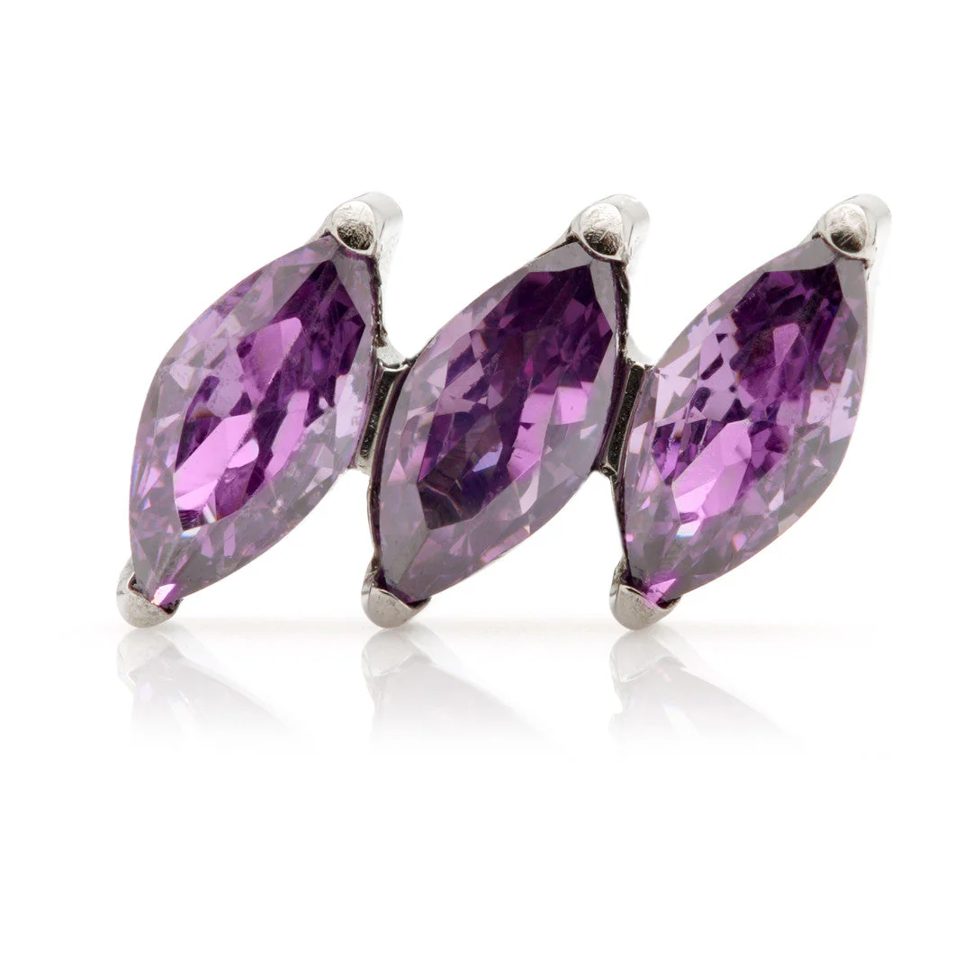 Ti Internal Triple Tilted Marquise Attachment-1