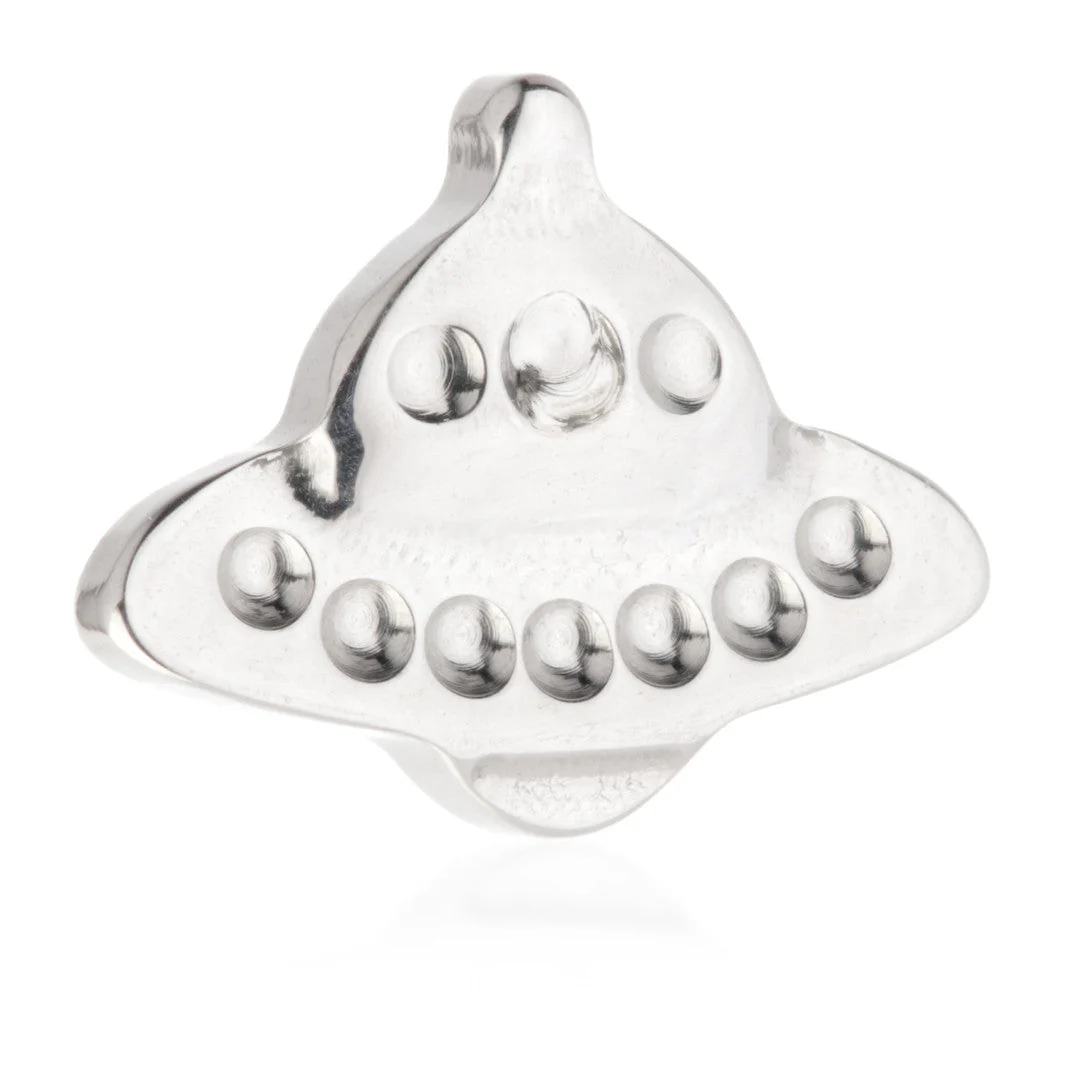 Ti Internal UFO Shaped Attachment