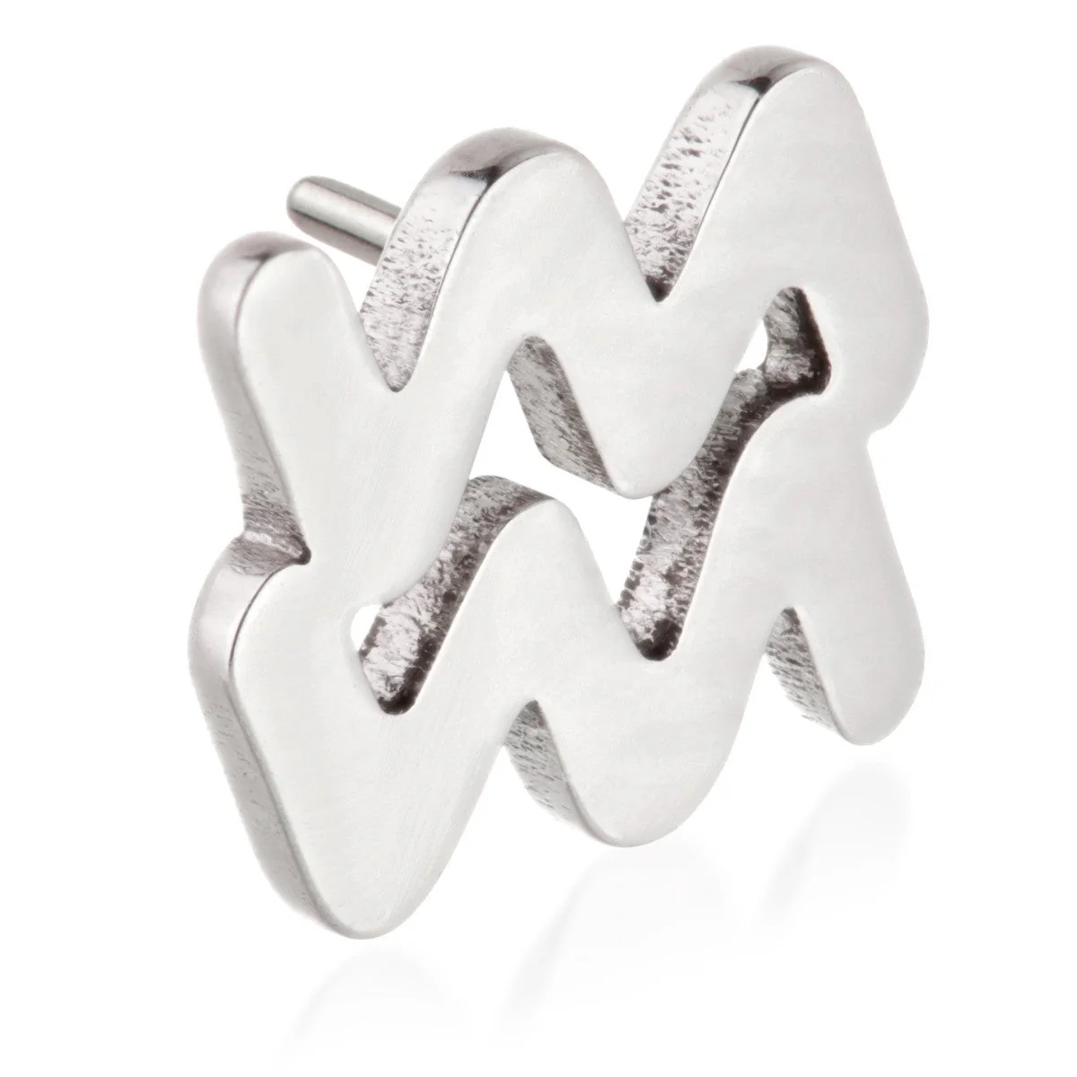 Ti Threadless Aquarius Zodiac Sign Attachment