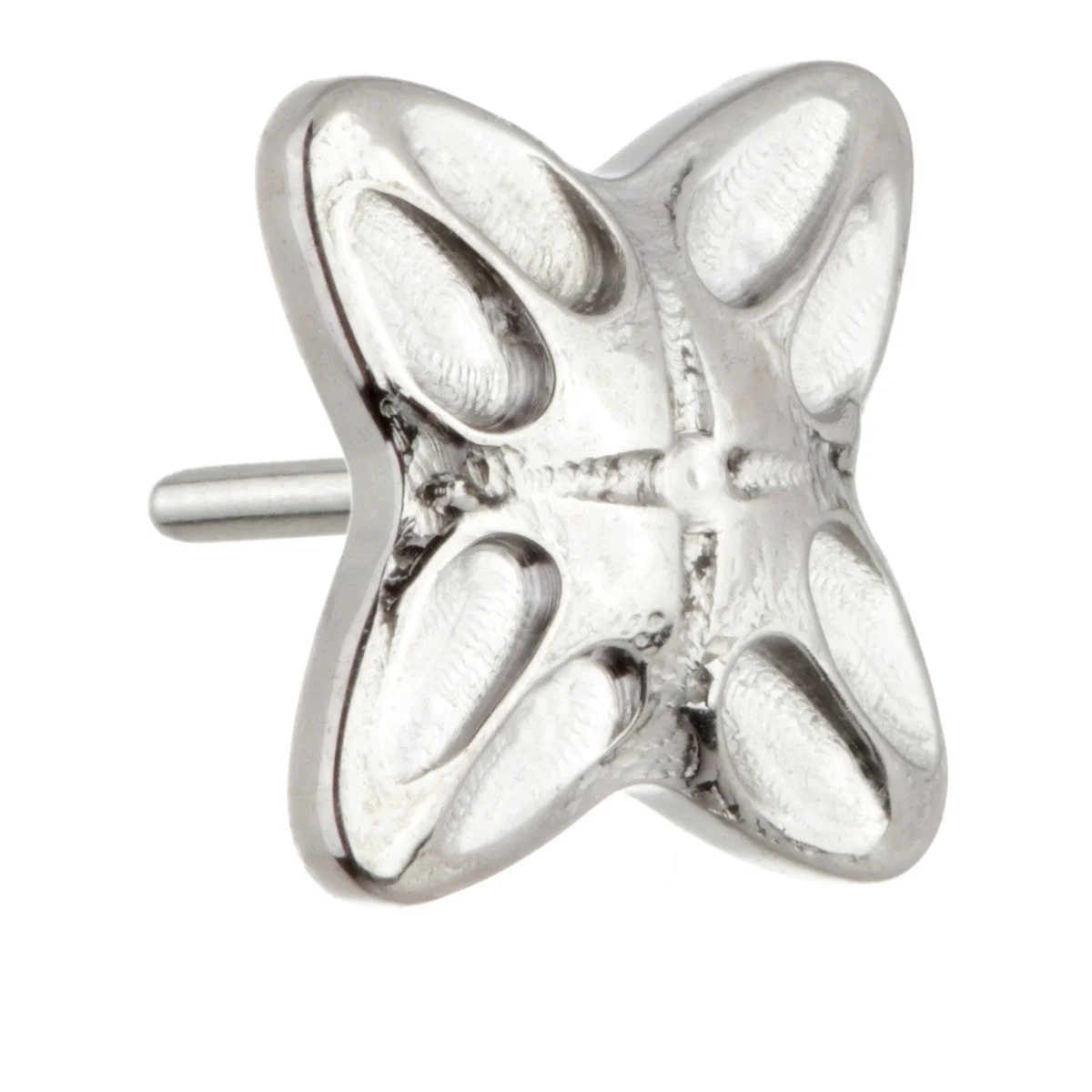 Ti Threadless Cross Flower Attachment