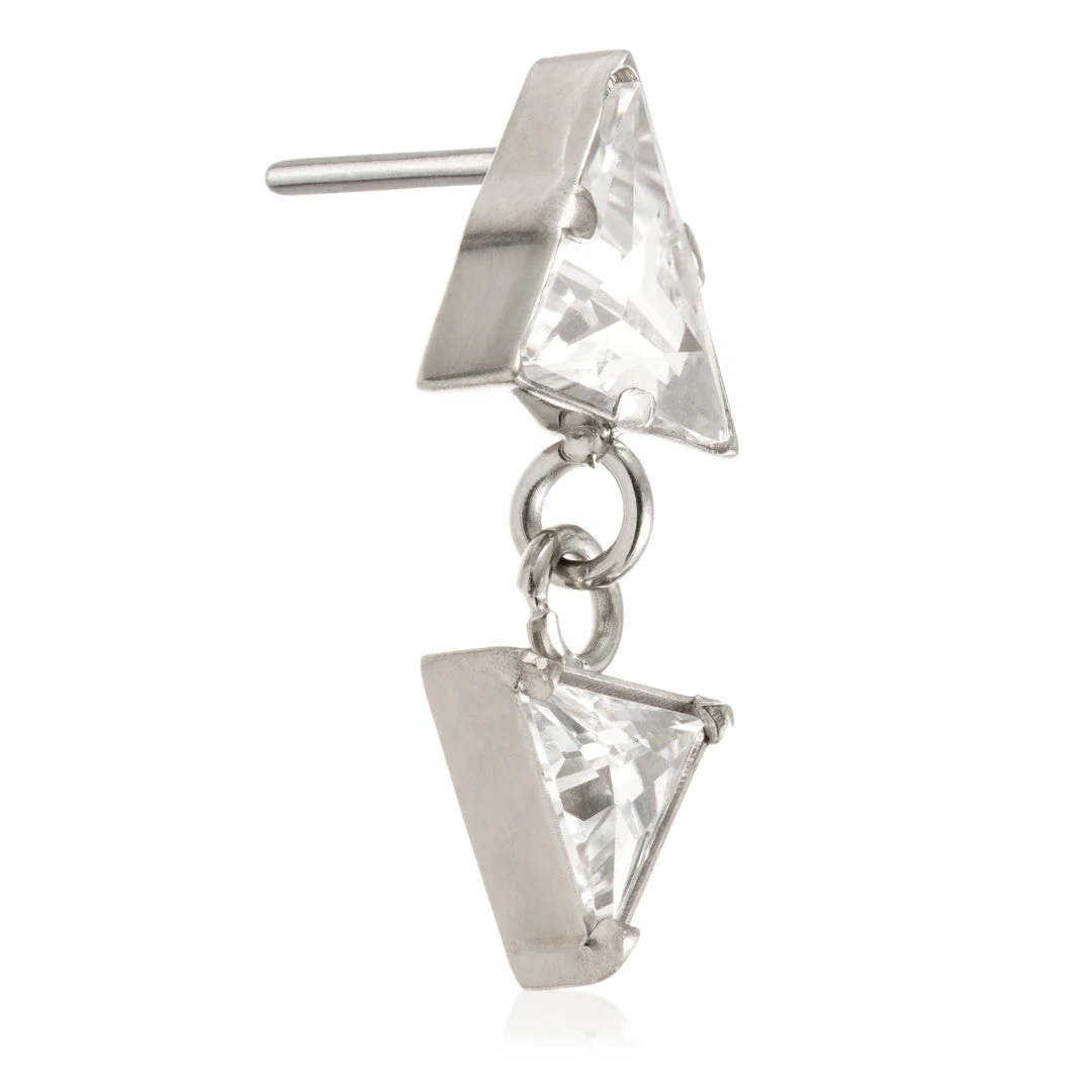 Ti Threadless Double Trillion Attachment