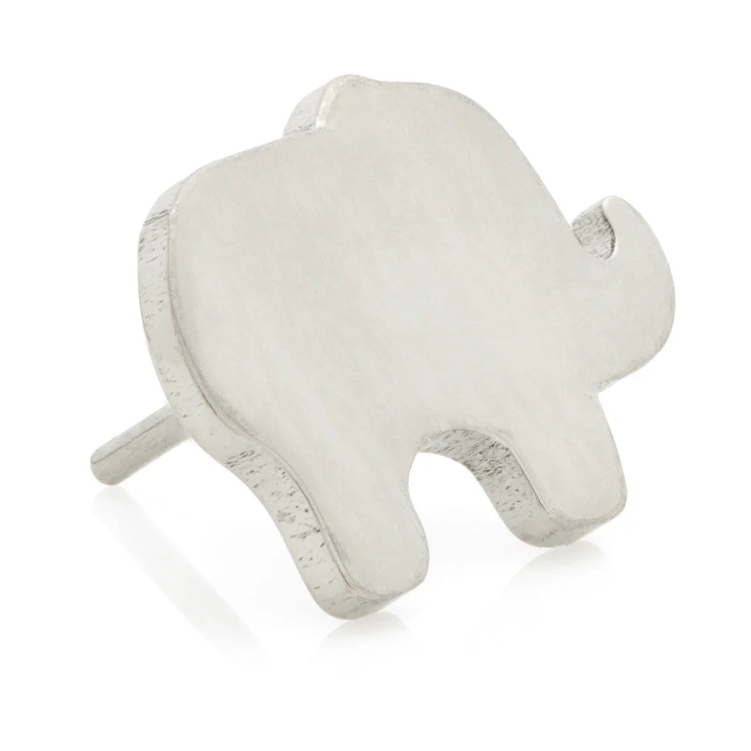 Ti Threadless Elephant Disk Attachment