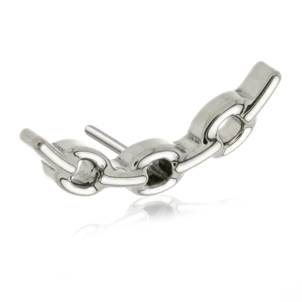 Ti Threadless Chain Attachment