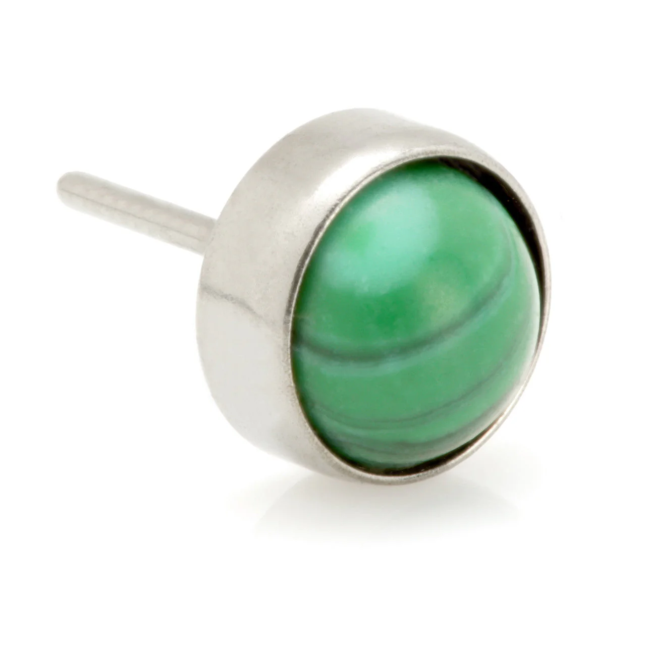 Ti Threadless Malachite Bezel Attachment-3