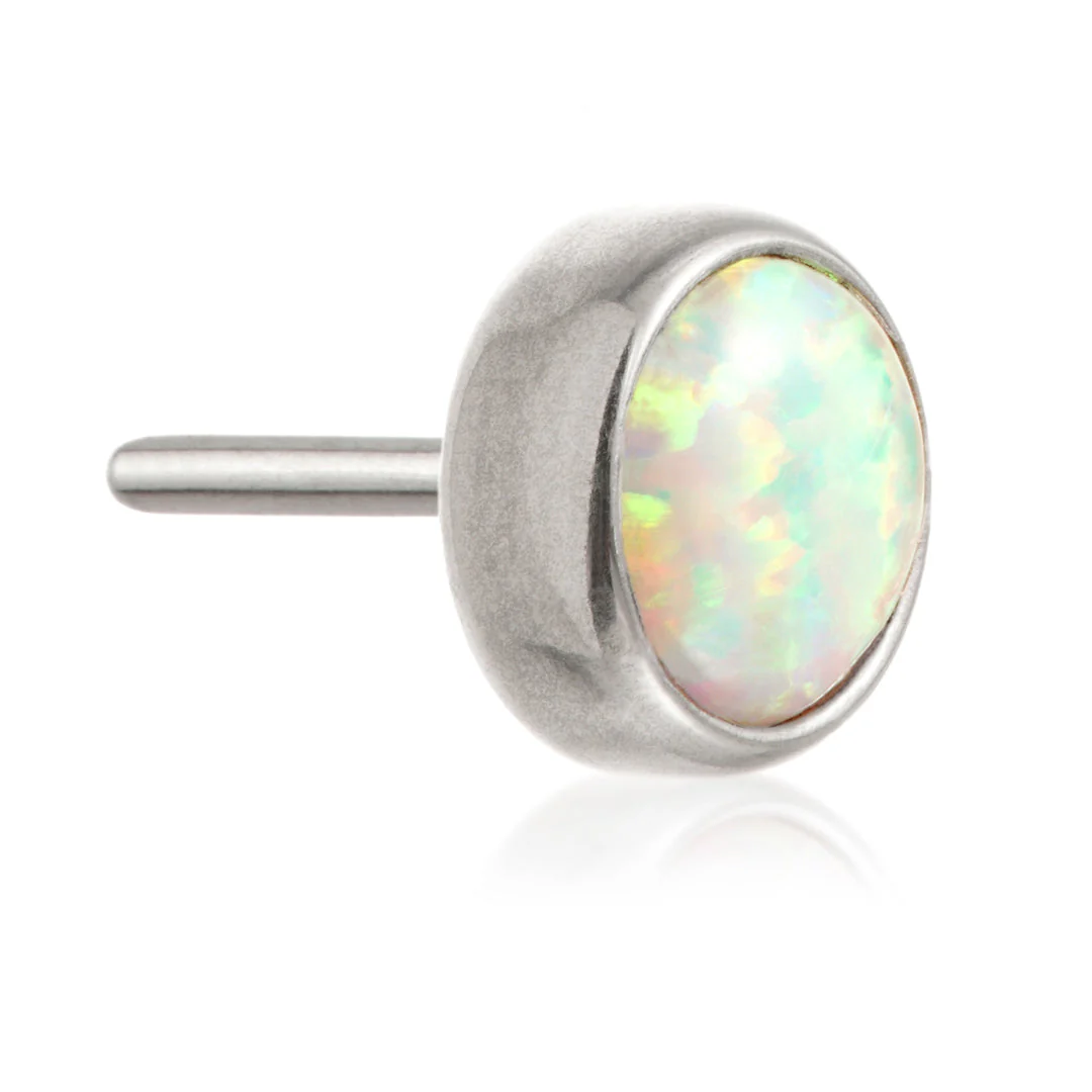 Ti Threadless Opal Disk Attachment - Image 2