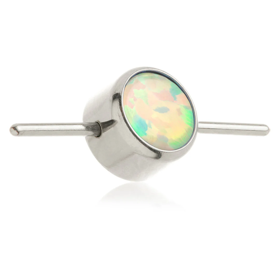 Ti Threadless Opal Double Pin Connector Attachment - Image 2
