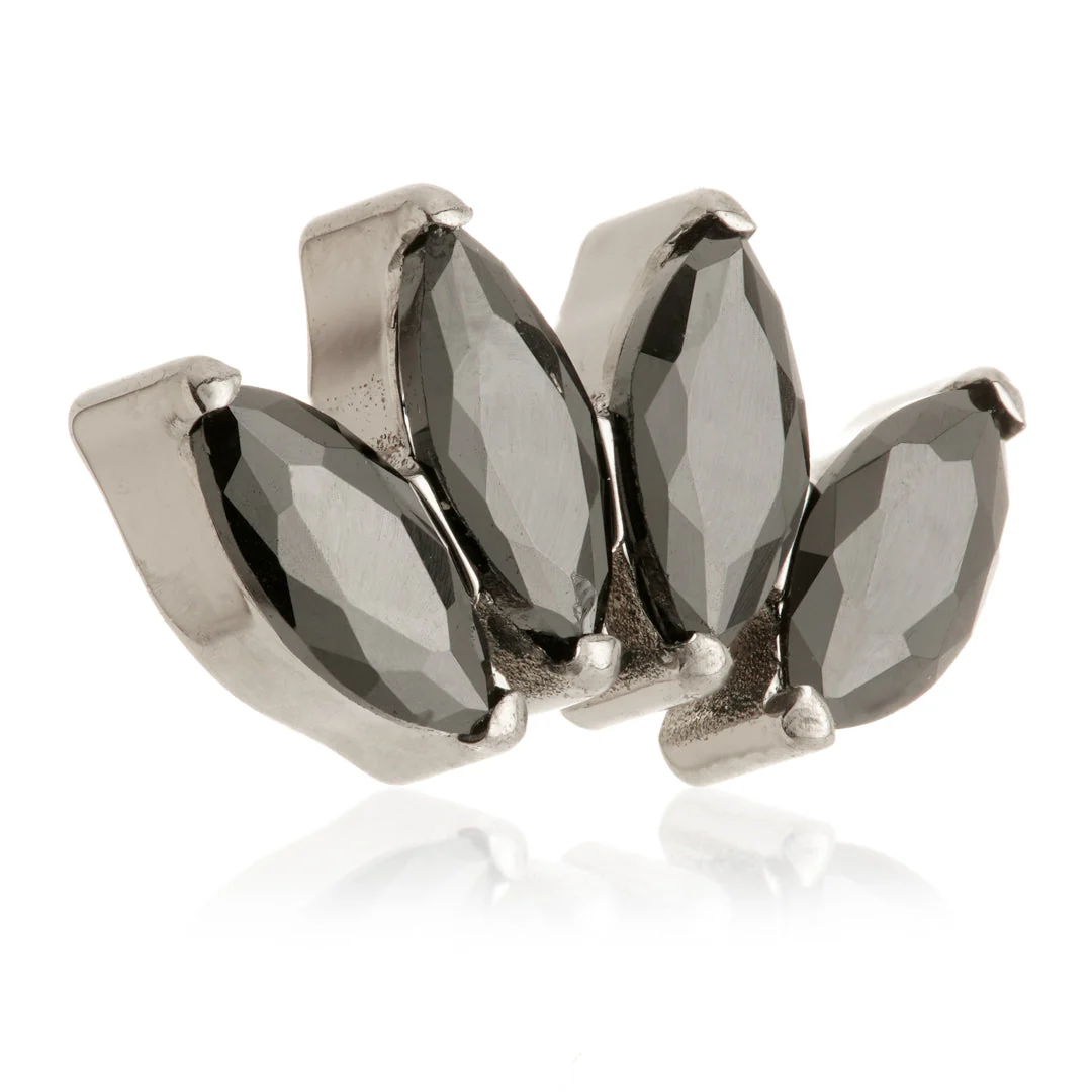 Ti Threadless Prong Set Marquise Attachment - Image 5