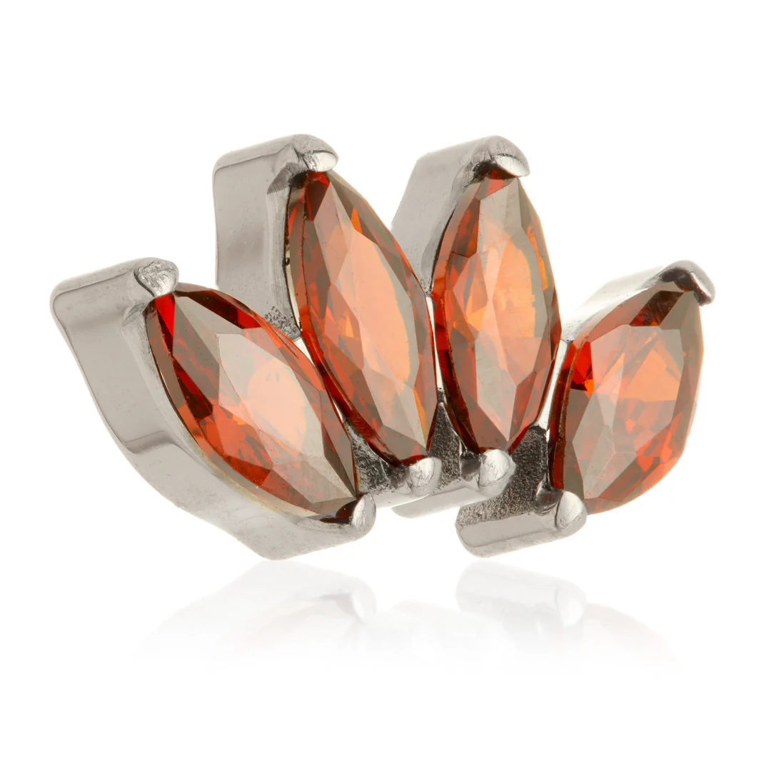 Ti Threadless Prong Set Marquise Attachment - Image 6