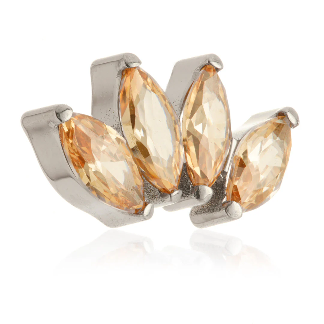Ti Threadless Prong Set Marquise Attachment - Image 9