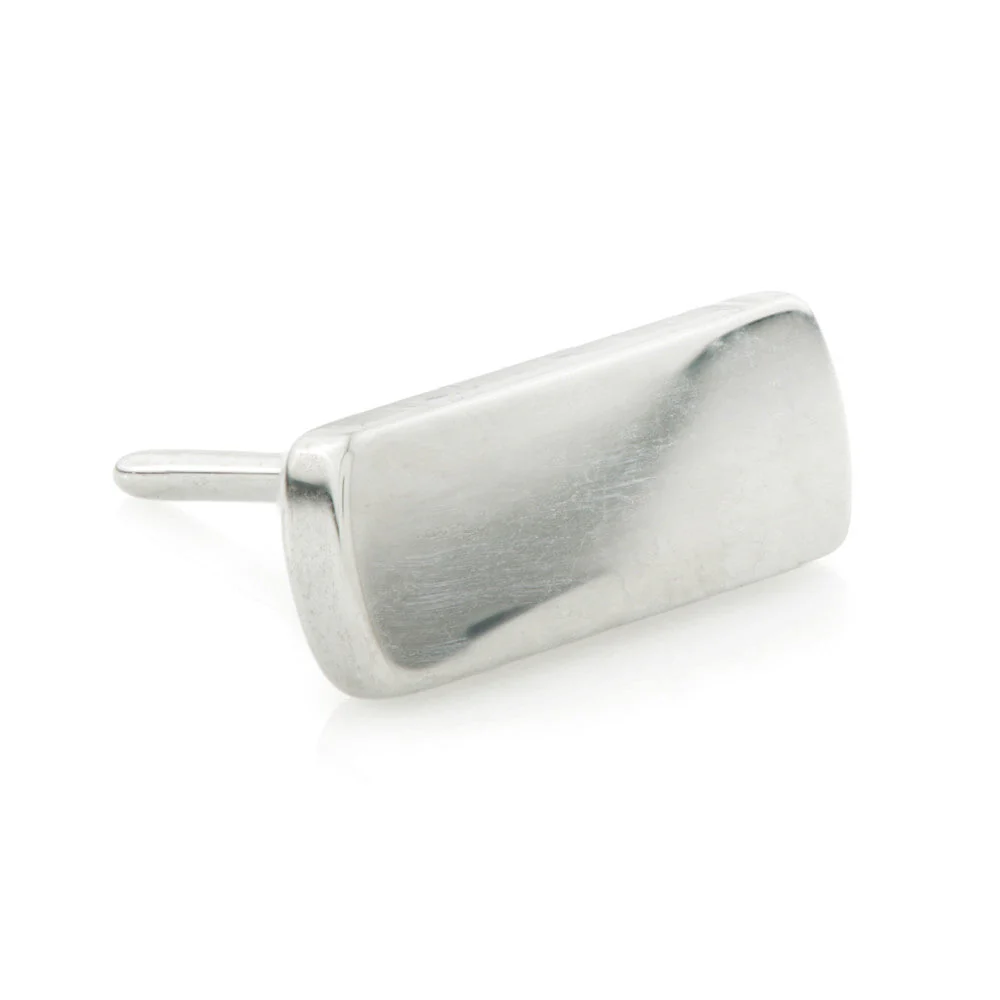 Ti Threadless Rectangle Disk Attachment