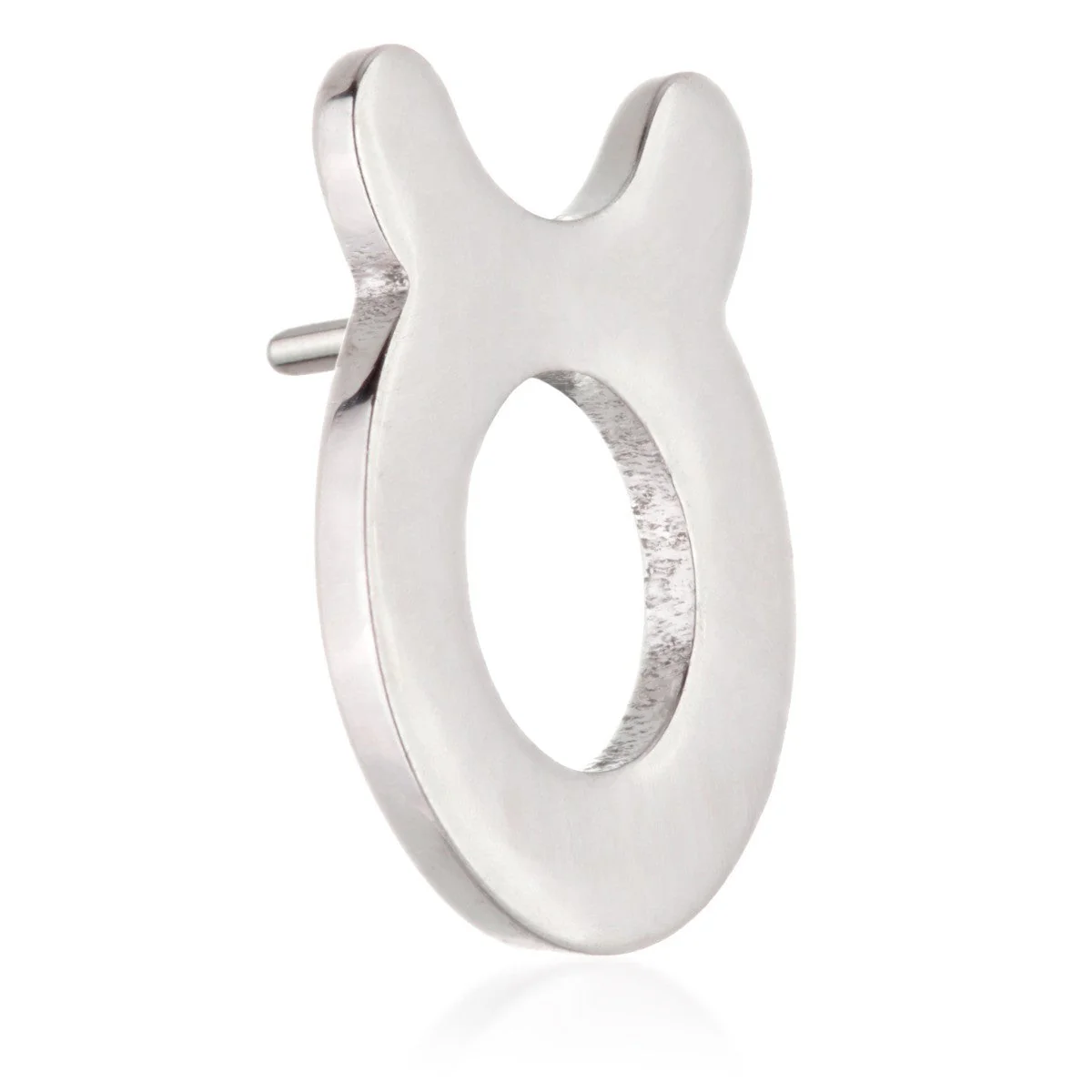 Ti Threadless Taurus Zodiac Sign Attachment
