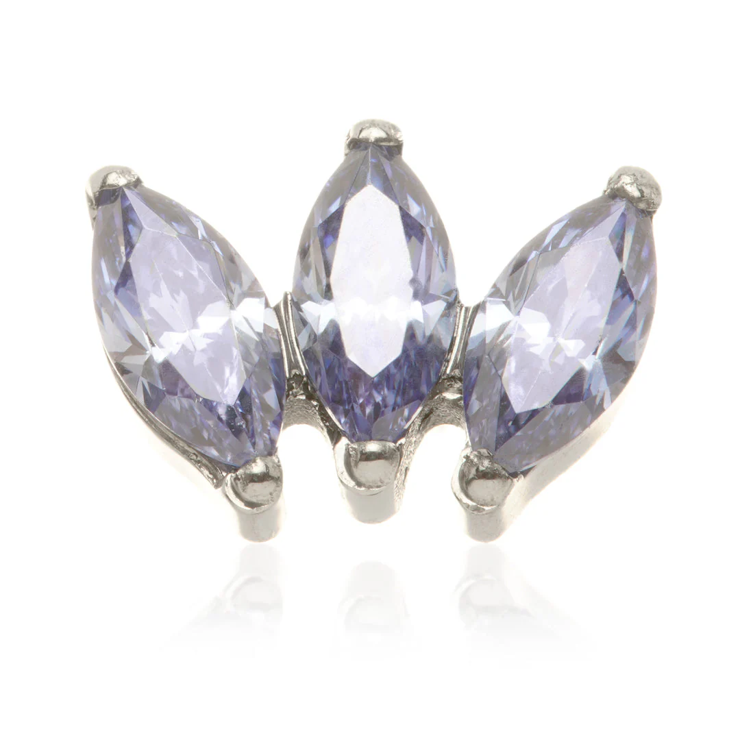 Ti Triple Gem Marquise Attachment - Image 3