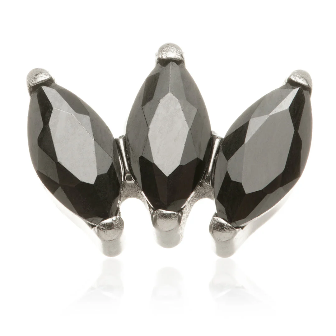 Ti Triple Gem Marquise Attachment - Image 4