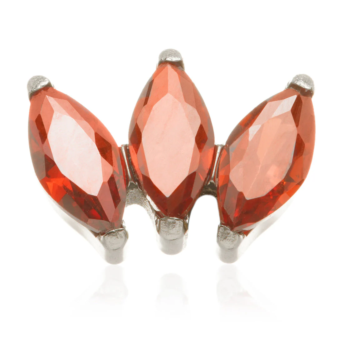Ti Triple Gem Marquise Attachment - Image 5