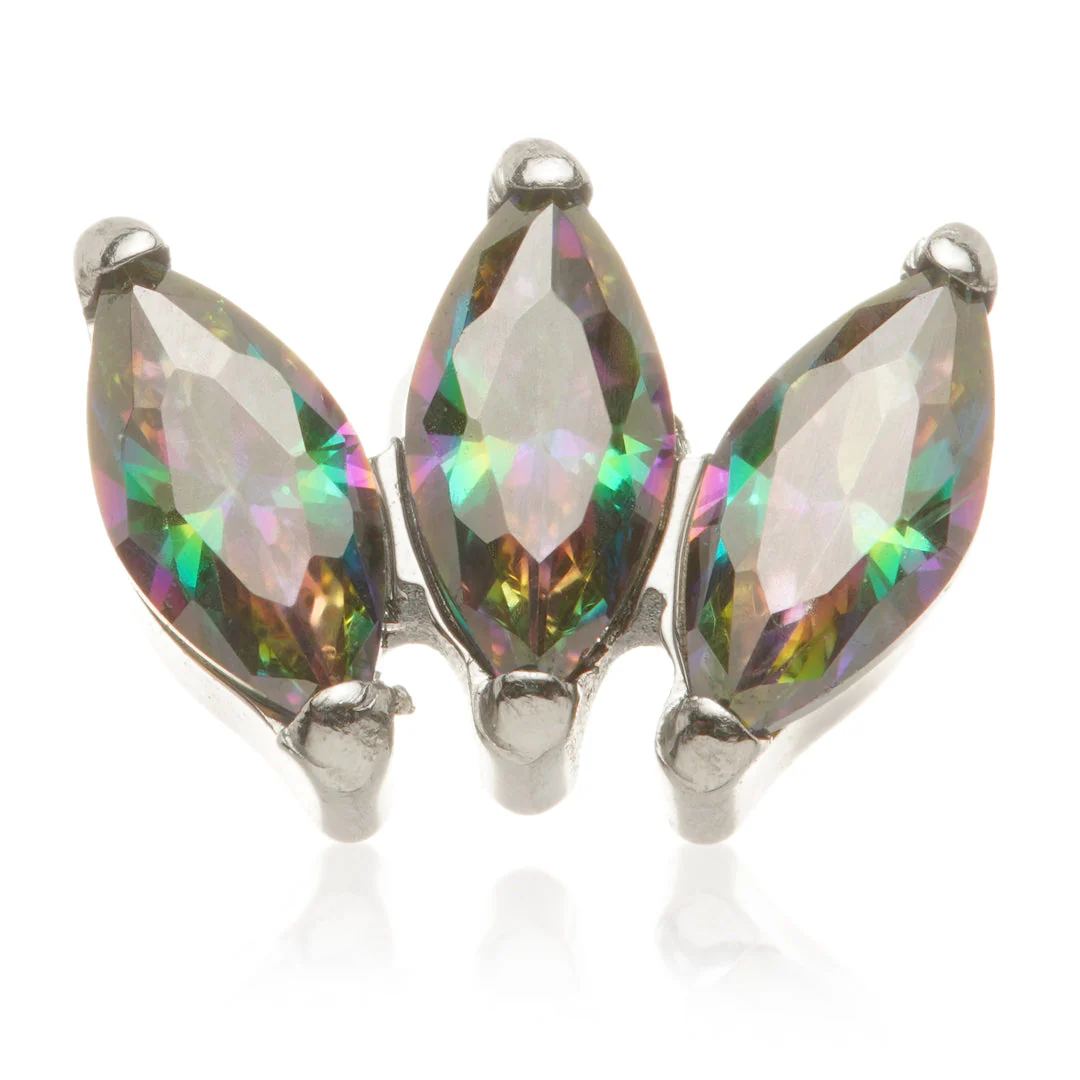 Ti Triple Gem Marquise Attachment - Image 7
