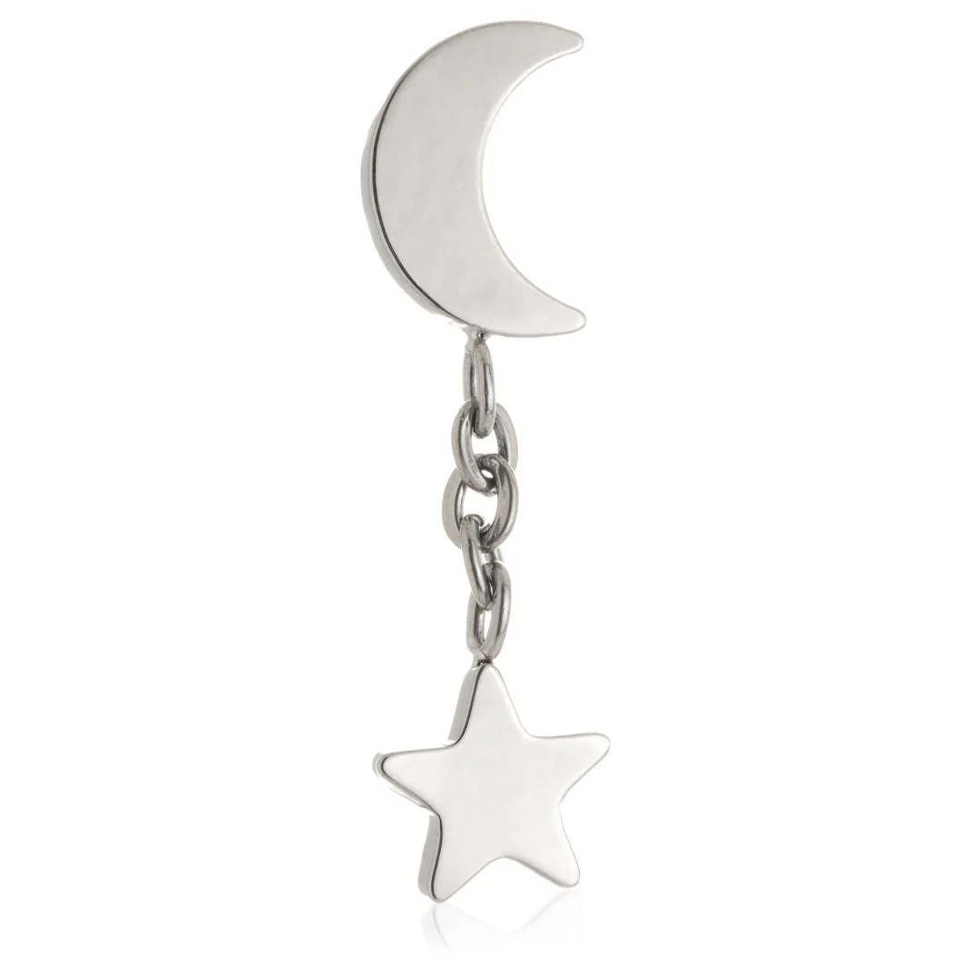 Tic Moon and Star Attachment - Internal Thread