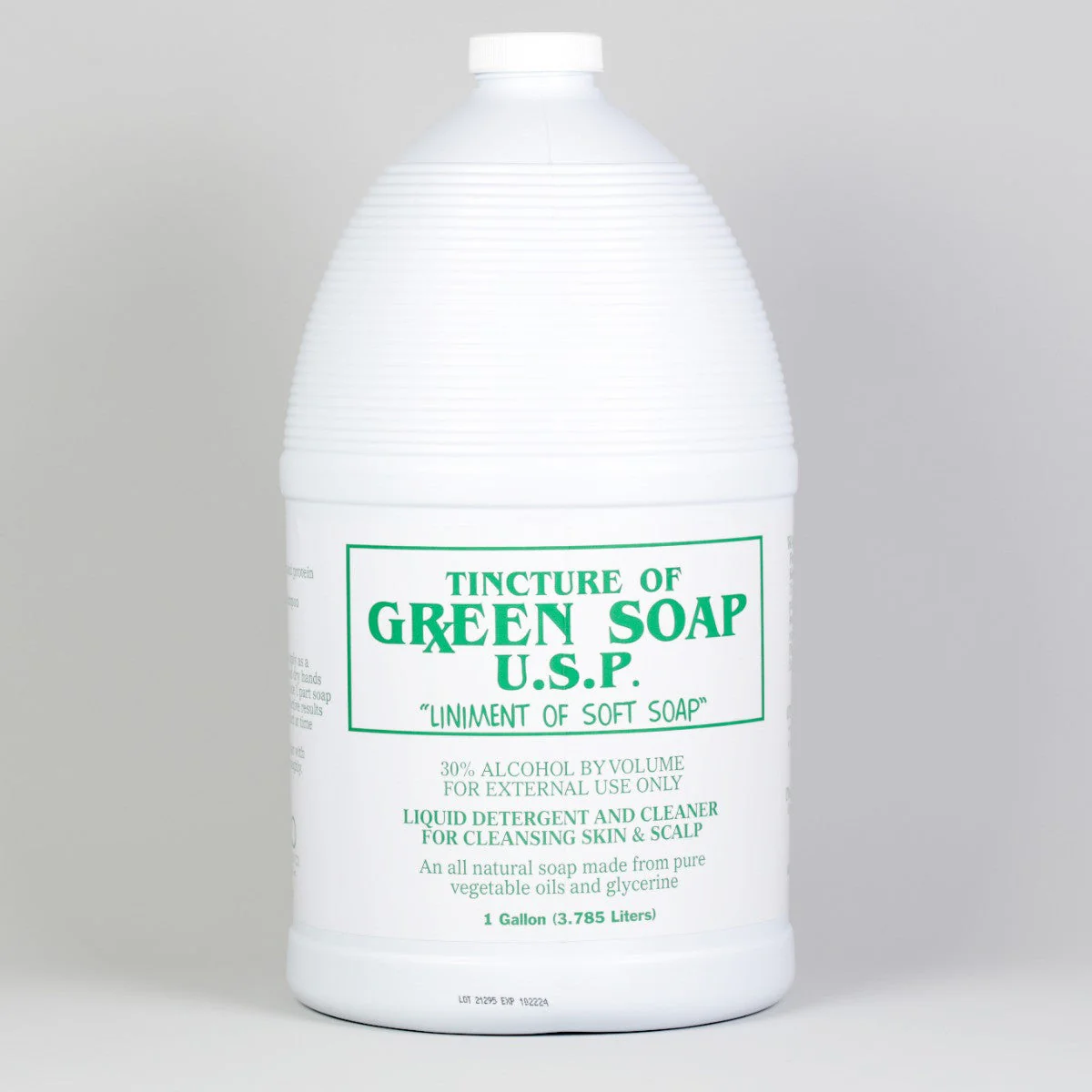 Tincture of Green Soap - 1 Gallon