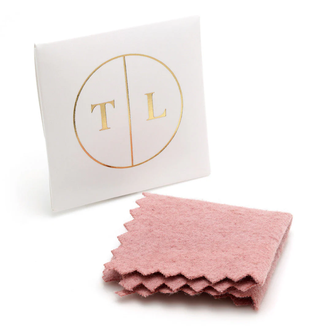 Tish Lyon Mini Gold Polishing Cloths - Pack of 10 - Image 3