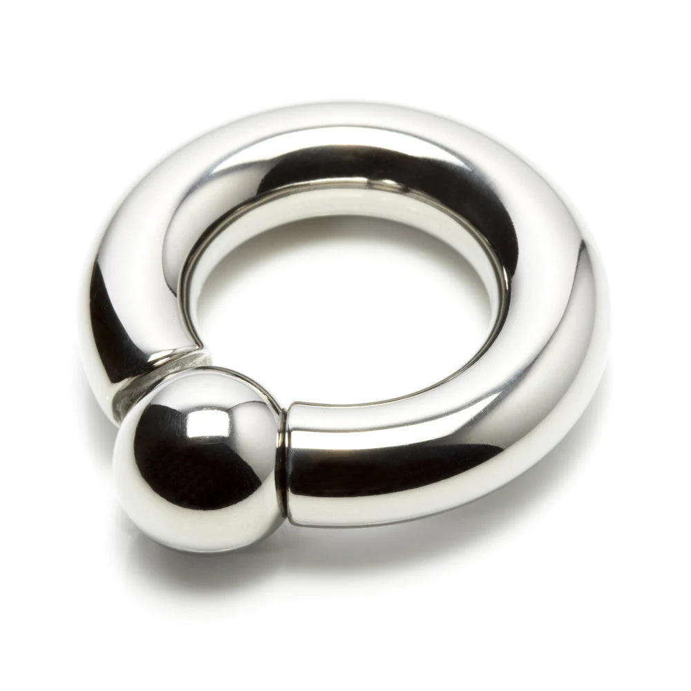 Titanium BCR with Screw Ball