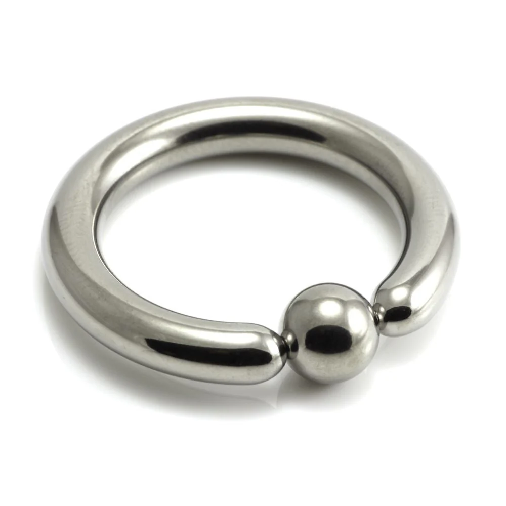 Titanium BCR with Titanium Ball - 4mm - Image 2