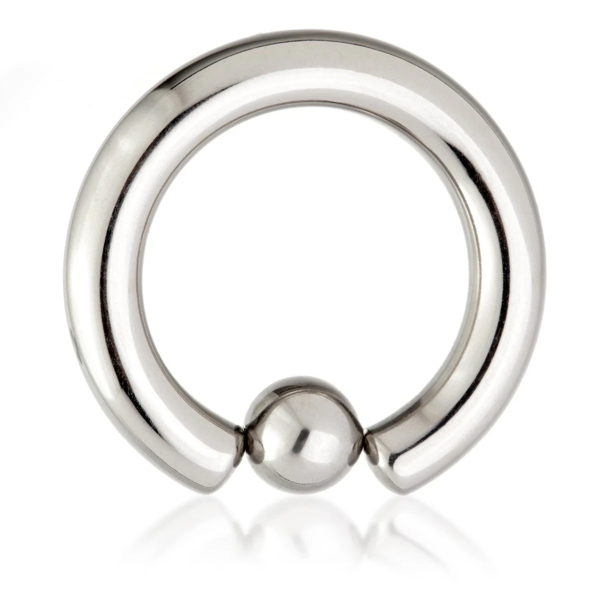 Titanium BCR with Titanium Ball - 5mm