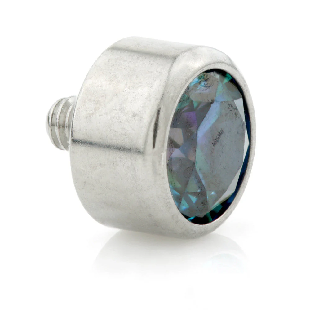 Titanium Bezel Gem Attachment 1.6mm