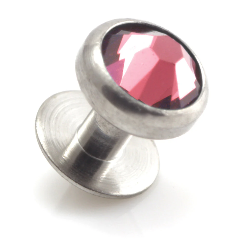 Titanium Dermal Jewelled Skin Diver - Image 3