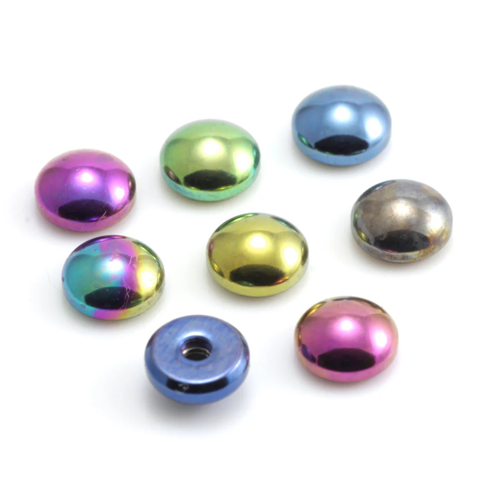 Titanium External Thread Disk