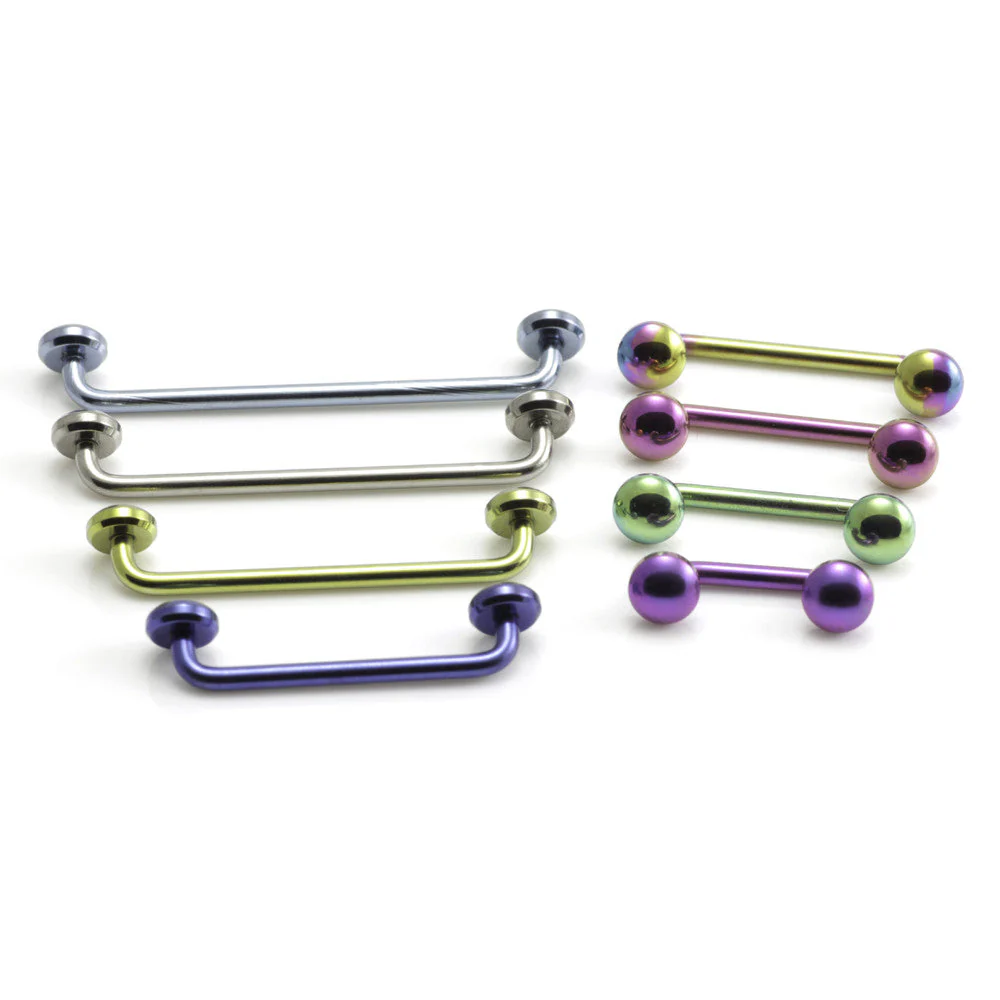 Titanium External Thread Disk Surface Bar