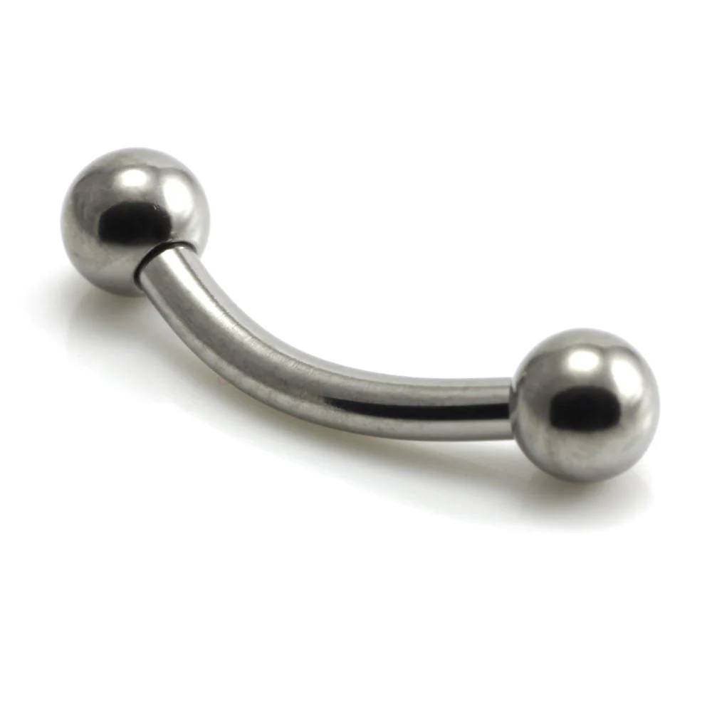 Titanium External Thread Micro Banana - UK Made