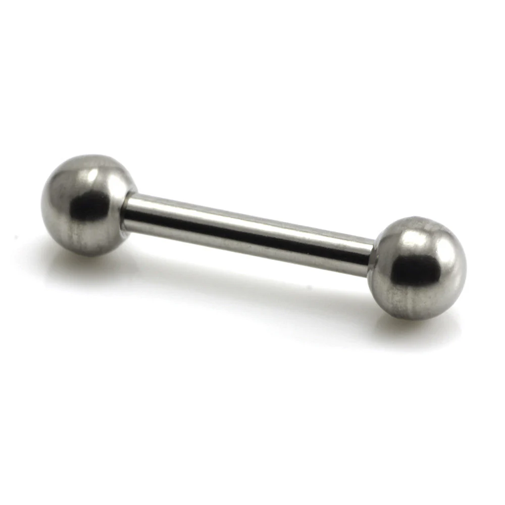 Titanium External Thread Micro Bar - UK Made